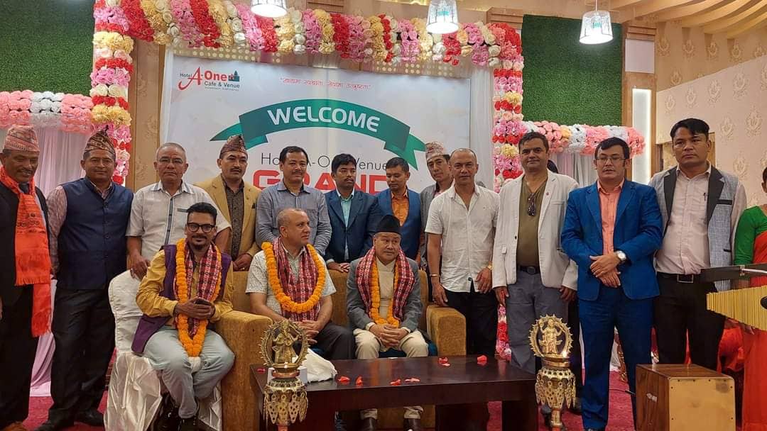 होटल ए वान क्याफे भेन्युको २० औँ शाखा काठमाडौंको कोटेश्वरमा
