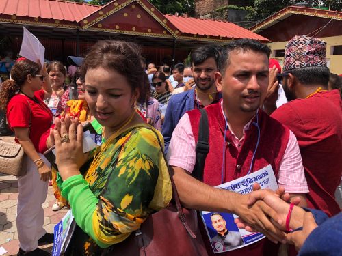 यस्तो छ नेपाल प्रेस युनियनको चुनावी माहोल(फोटोफिचर)