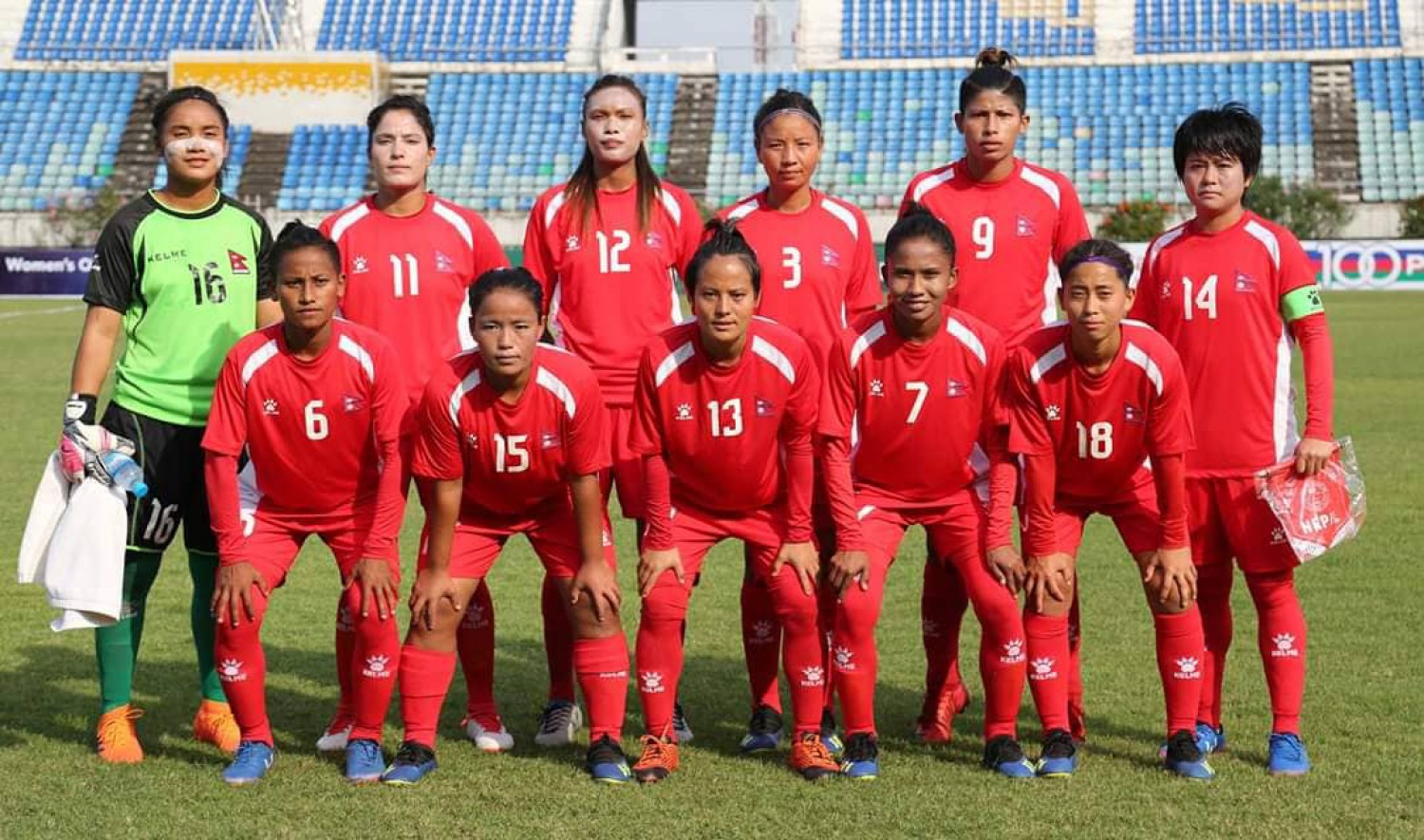 नेपाल ४–० गोलले अगाडि