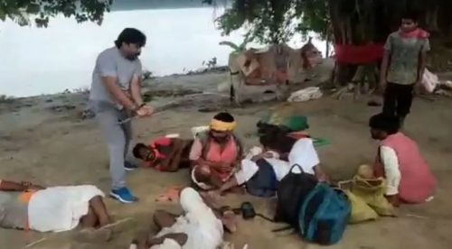बिहारको हाजीपुरमा ६ युवालाई कुटपिट गरेको भाइरल भिडियोको वास्तविकता
