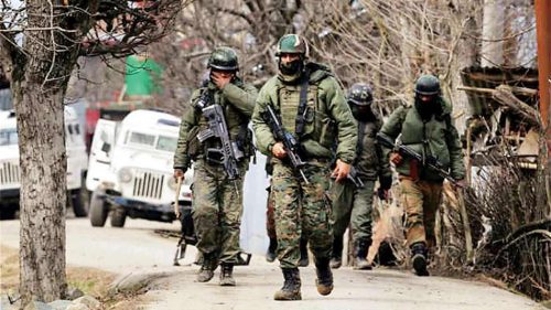जम्मु-काश्मीर सुरक्षा कारबाहीमा दुई आतंकवादी मारिए