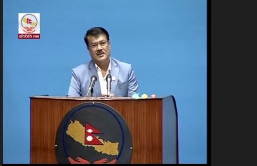 प्रतिनिधिसभा : स्वास्थ्य उपचार नपाएकामा चिन्ता