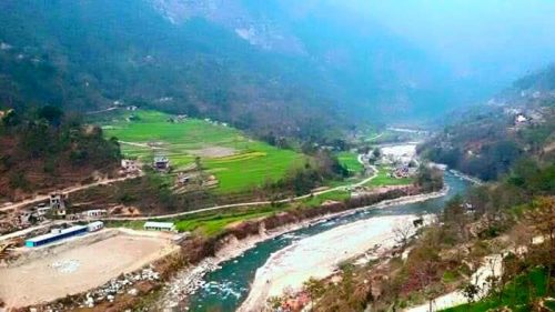 भिमादका एक सय बढी घरधुरी नदीकटानको उच्च जोखिममा