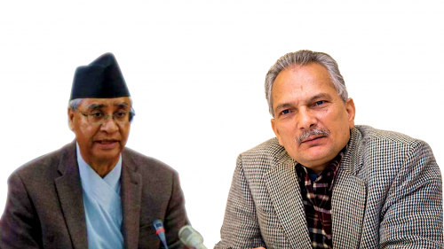 गठबन्धनमा सहभागी हुन बाबुरामको कसरत, देउवालाई भेटे