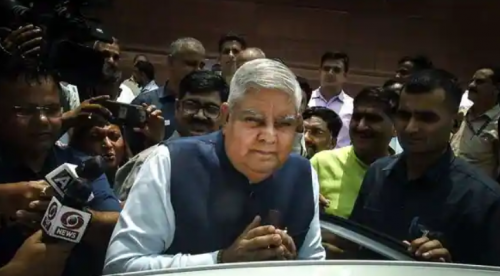 भारतले पायो नयाँ उपराष्ट्रपति, को हुन् धनखर ?