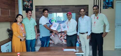 ग्लोबल आइएमई बैंक र धनगढी माया मेट्रो अस्पताल बीच सम्झौता