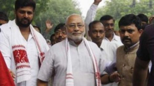 सरकारले कुरा सुनेन, पूरा गराउन धर्ना बस्दै नरेन्द्र मोदीका भाइ