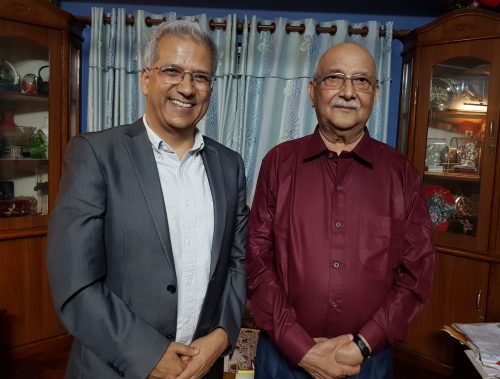 बालकोटको दैलोमा नयाँ पाहुना : ओलीको ढाडस र सिक्का, रवीन्द्रको प्रशंसा