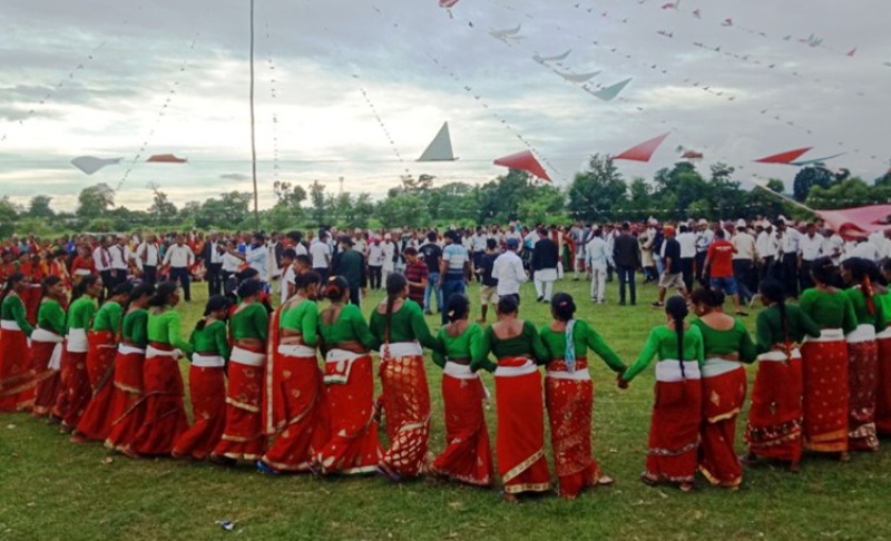 दुई वर्षपछि गुञ्जियो देउडा