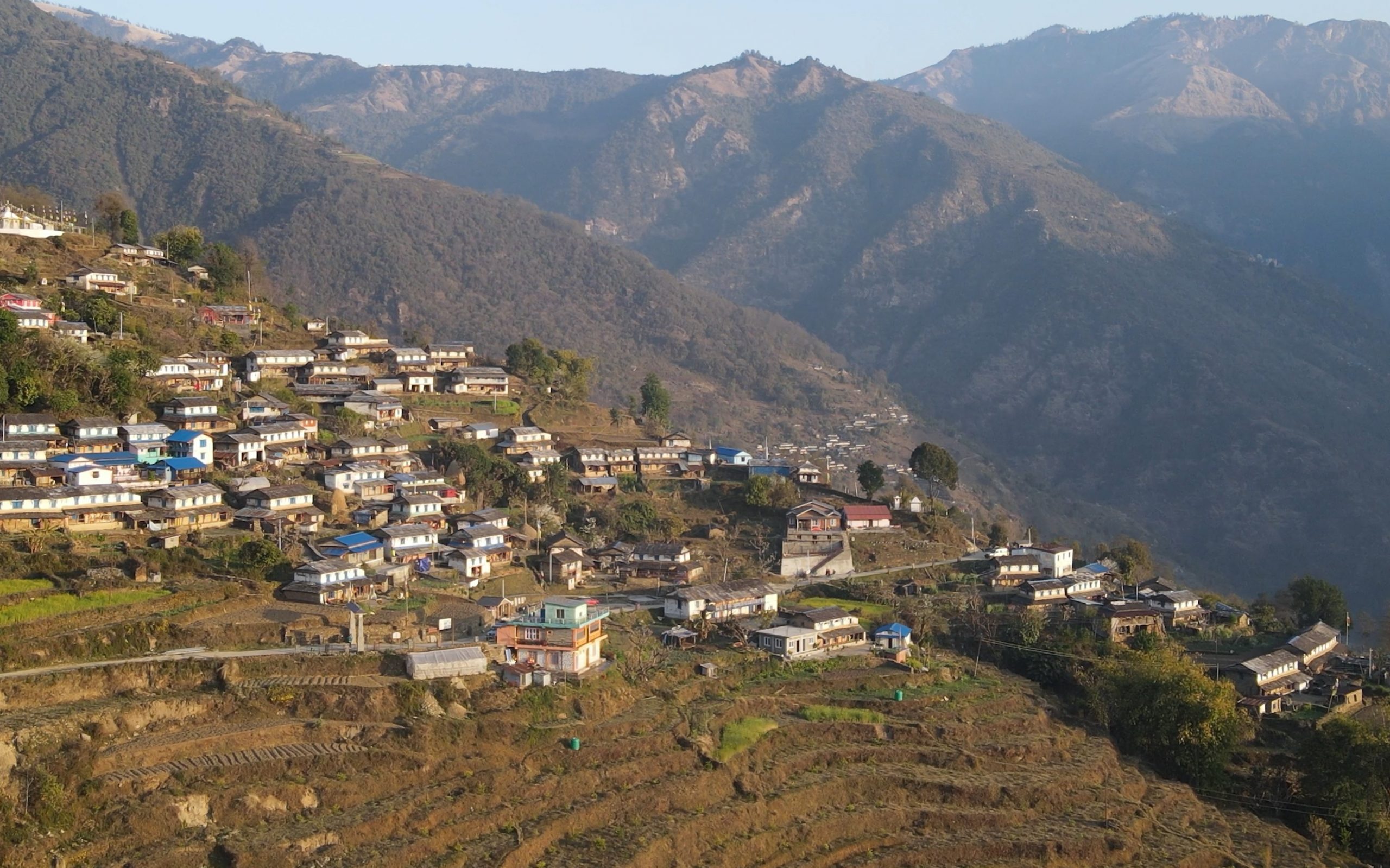 रित्तिएको गाउँका भरिएका मन