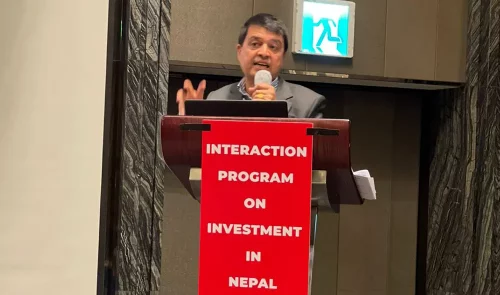 Global IME holds interaction program in Seoul, urges Korean investors to invest in Nepal