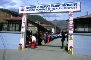 कर्णाली स्वास्थ्य विज्ञान र सुष्मा कोइरालाबीच जलन उपचारसम्बन्धी सम्झदारी