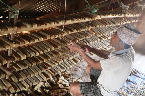 गाउँमै छुर्पी उद्योग स्थापना, दूधको बिक्री बढ्यो