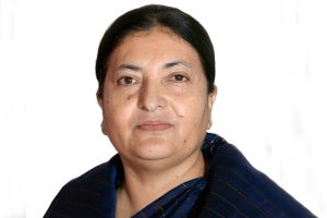 पूर्वराष्ट्रपति भण्डारी एमालेको वरिष्ठ नेतामा प्रस्तावित