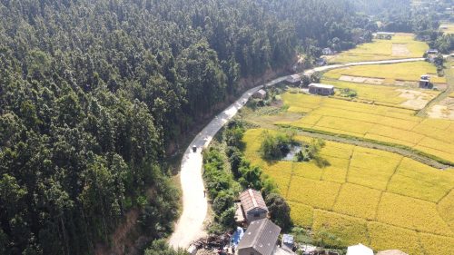 १७ वर्षसम्म पनि बनेन ‘वीरेन्द्रनगर चक्रपथ’ सडक 