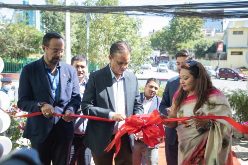 बीवाइडीको नयाँ ‘स्टेट अफ दि आर्ट शोरुम’ नारायणचौर नक्सालमा