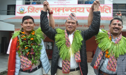 ठूला दलबाट ४० मुनिका ४६ र ६० माथिका १३१ उम्मेदवार