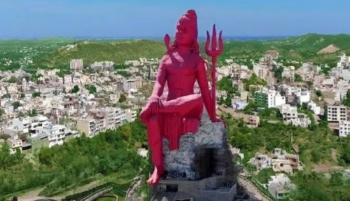 यस्तो छ राजस्थानमा बनेको विश्वकै अग्लो शिवमूर्ति