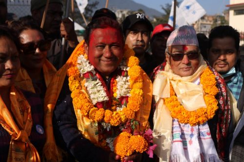 काठमाडौं ६ मा भिमसेनदासको विरासत ढाल्ने खनाल को हुन् ?