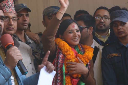 हिम्मतिली तोसिमा : पहिले माफिया ठेगान लगाइन्, अहिले दल