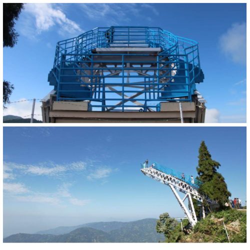 पर्यटकीय नगरी सूर्योदयको कन्याममा स्काई वाक निर्माण
