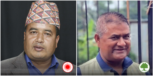 भक्तपुर २ मा थापालाई पछ्याउँदै बस्नेत
