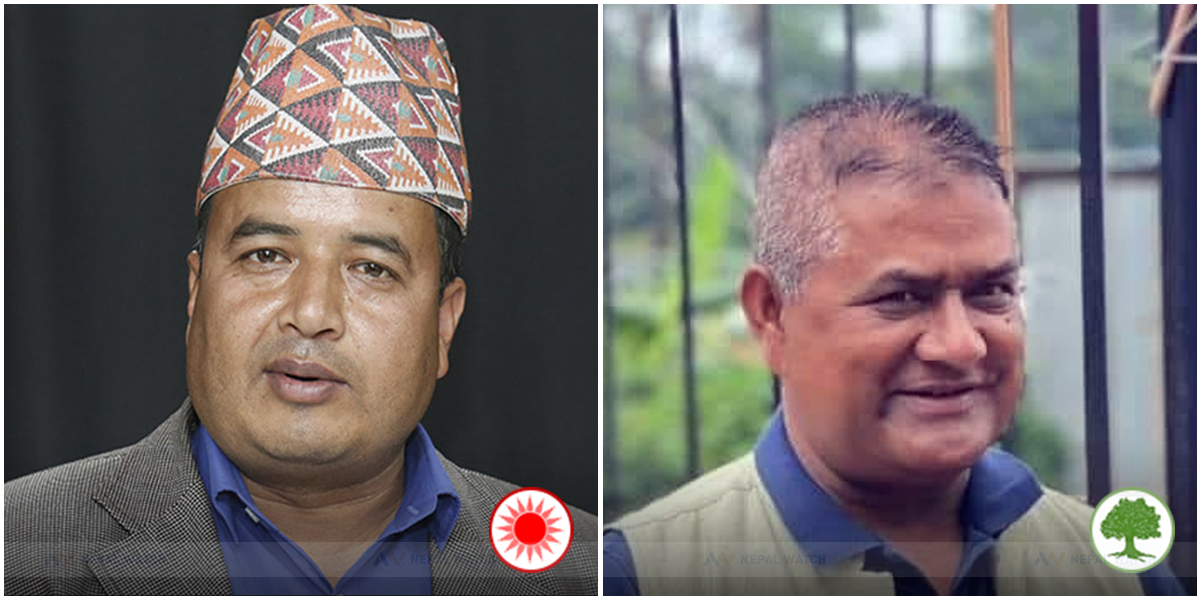 भक्तपुर २ मा थापालाई पछ्याउँदै बस्नेत