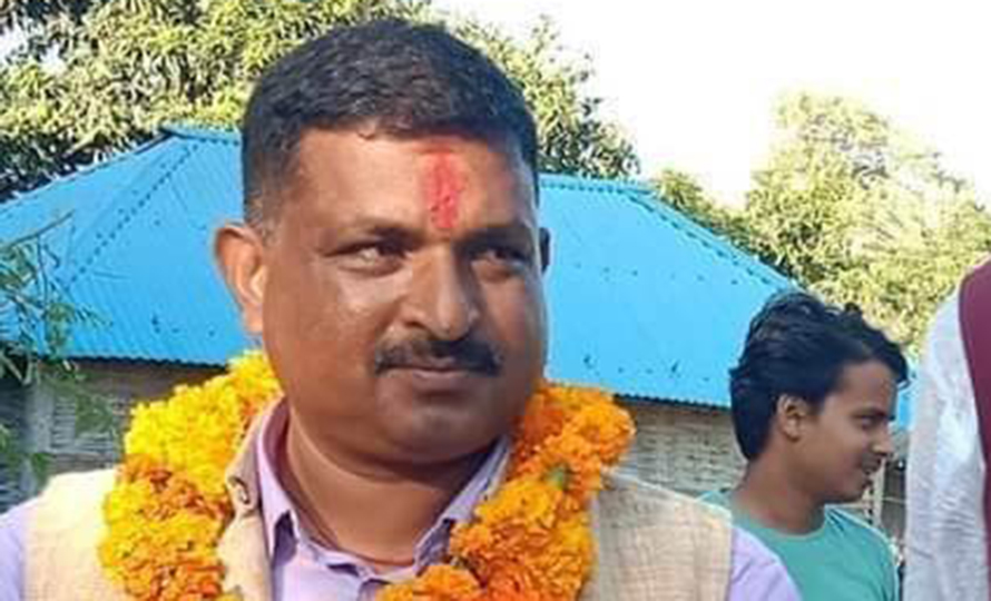 सीके राउतको पार्टीबाट मधेशमा पहिलो प्रदेश सांसद निर्वाचित