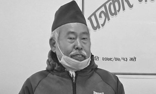 मतगणना चल्दाचल्दै प्रतिनिधिसभा सदस्य उम्मेदवारको मृत्यु