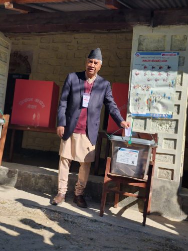 सातौं पटक डडेल्धुराबाट सांसद चुनिए देउवा