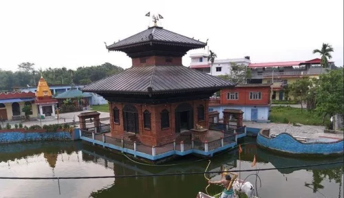 जलेश्वरधाममा ४० औँ अनुष्ठान हुँदै