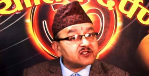 ज्योतिष रुद्रनाथ अधिकारीविरुद्ध पक्राउ पुर्जी जारी