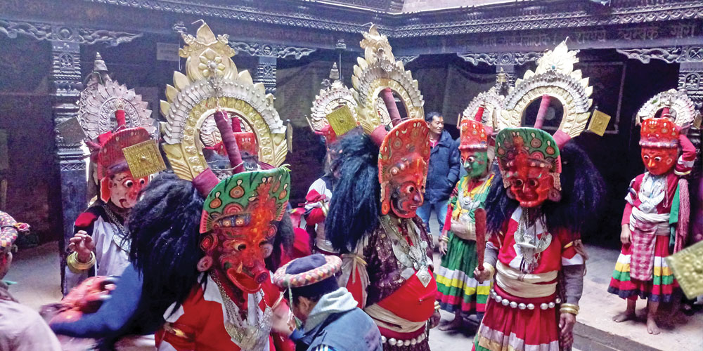 ‘गोकर्ण देशे’बाट बिदा भयो नवदुर्गा गण