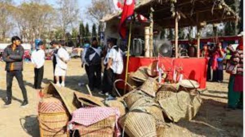 नेपाली मौलिकतालाई जोड दिँदै पोखरामा सडक महोत्सव