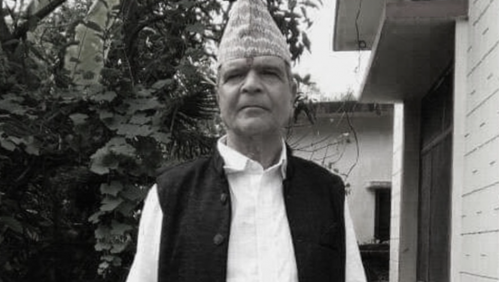 एक्कासि बेहोस भएर ढलेका वडाध्यक्ष बिते