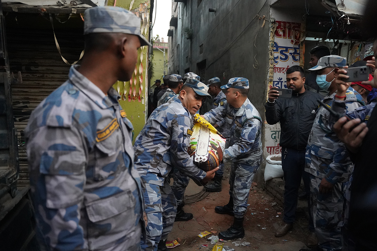 अवैधरूपमा नेपाल भित्रिएको चामल बरामद