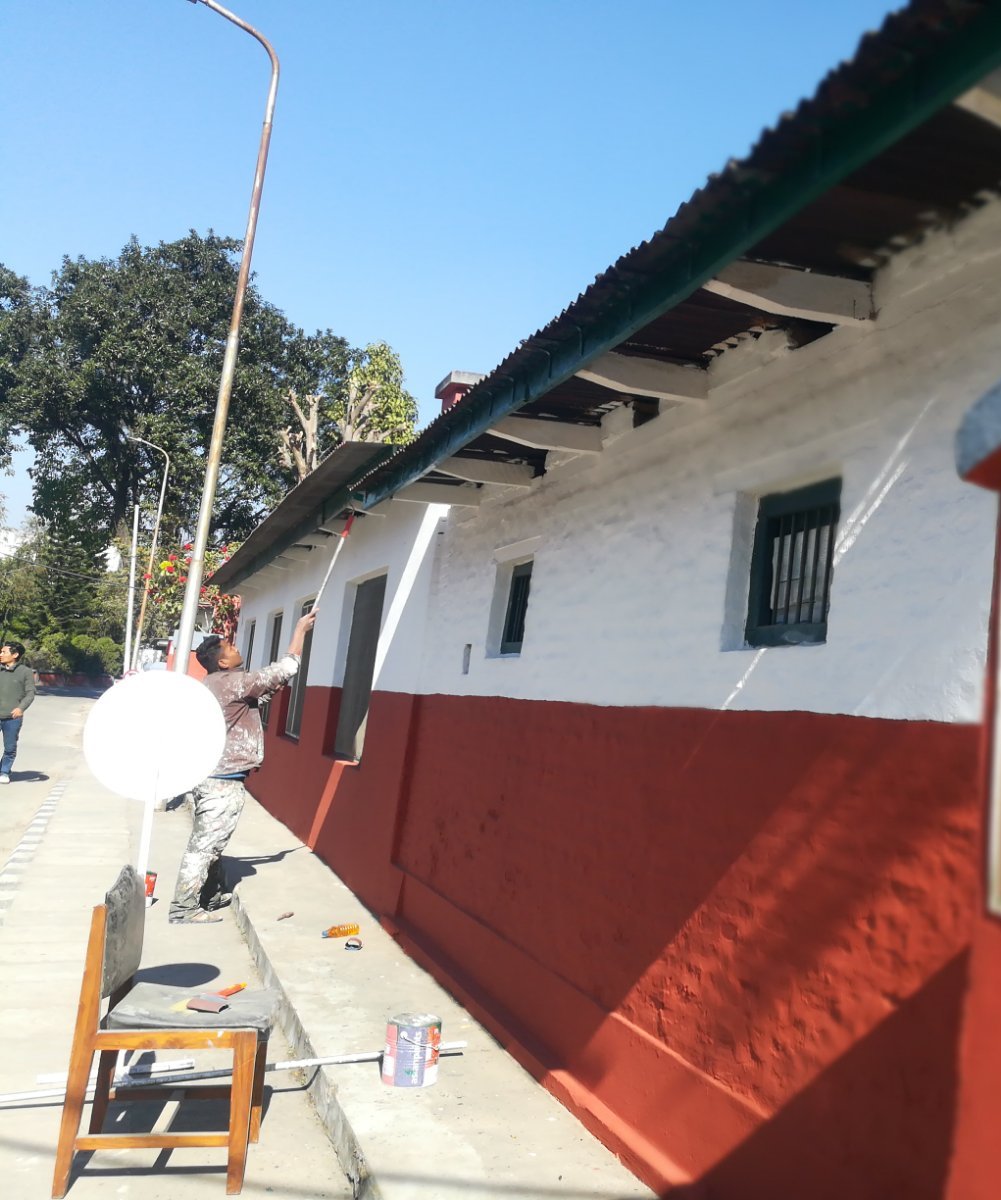 रंगिदै दलका कार्यालय