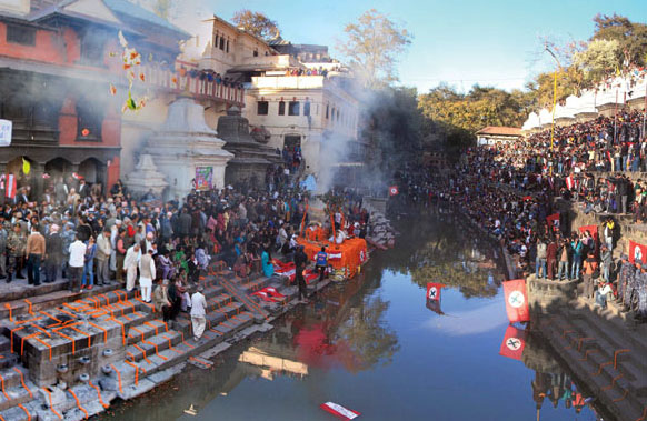 गोकर्णदेखि पशुपति आर्यघाटसम्मको ढल व्यवस्थापन गर्न माग