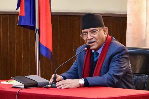 बालुवाटारमा सर्वदलीय बैठकः काे-काे गए, के भयाे छलफल ?