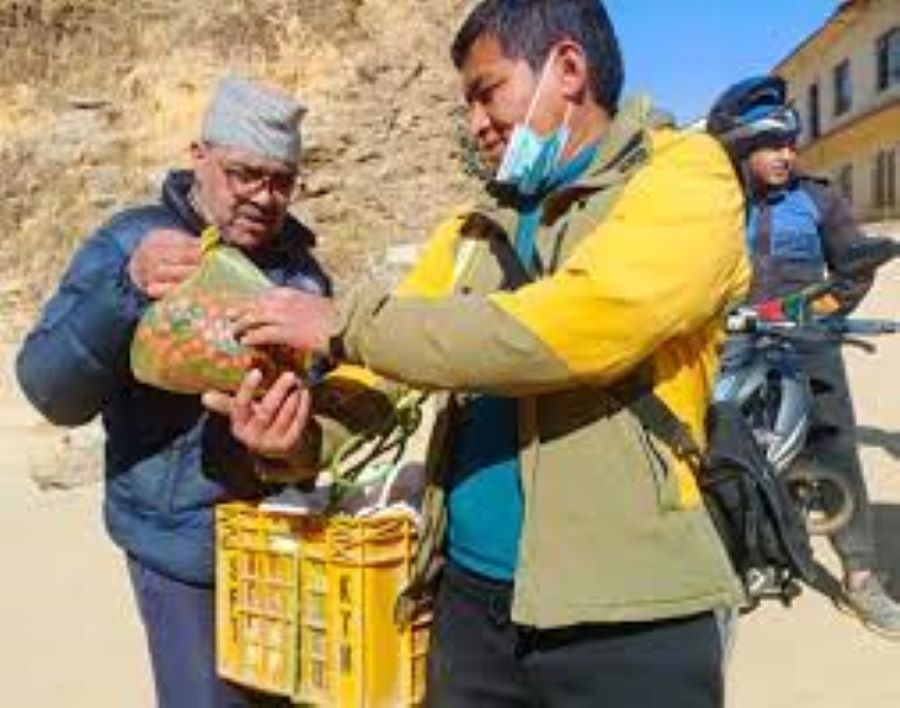 जाे कृषि कर्मबाट वार्षिक २० लाख कमाउँछन्