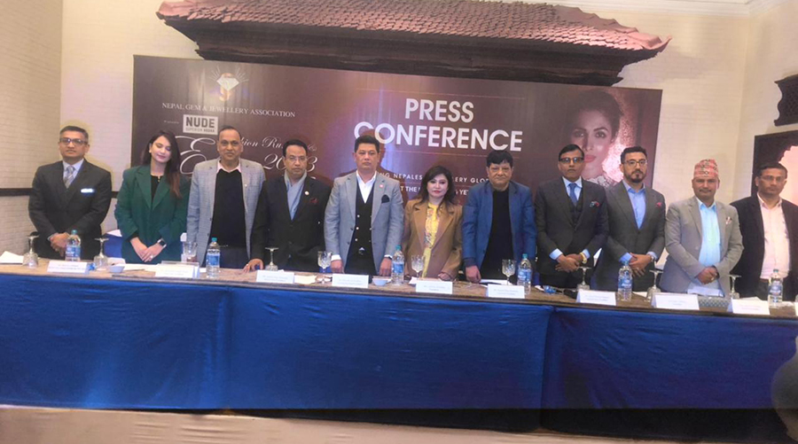 चौथो ‘जेम एण्ड ज्वेलरी’ एक्स्पो शुक्रबारबाट