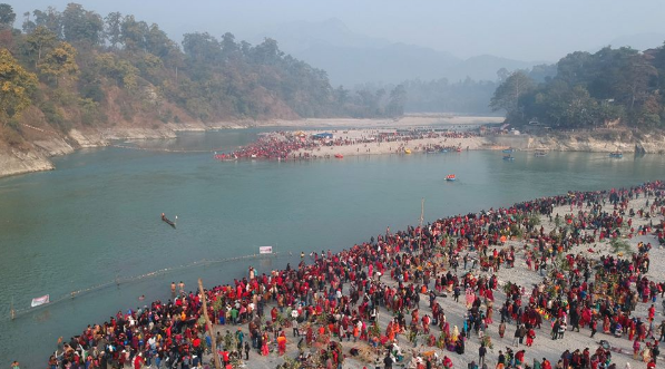 देवघाटलाई प्रमुख तीर्थस्थलका रुपमा विकास गर्नुपर्ने माग