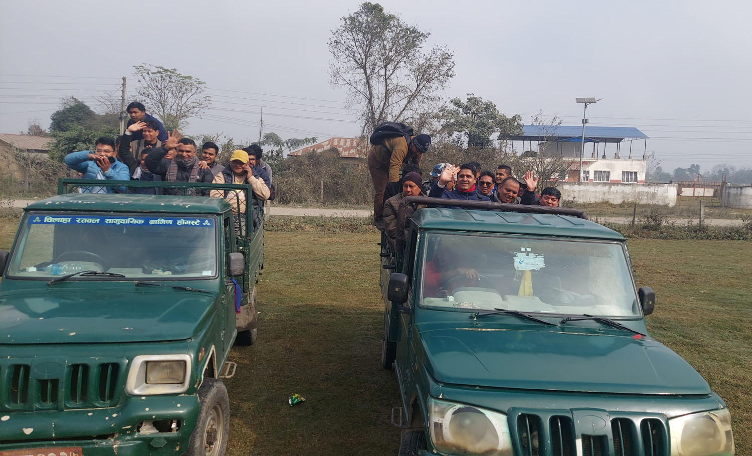 चितवन राष्ट्रिय निकुञ्जमा जिप सफारी बन्द