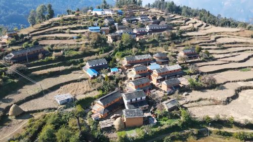 रित्ता घर रुँगेर बसेको डाँडाखर्क