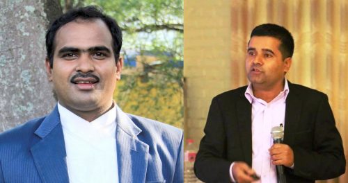 इन्जा बौद्धिक अनुसन्धानवृत्ति पत्रकारद्वय नेपाल र तिवारीलाई