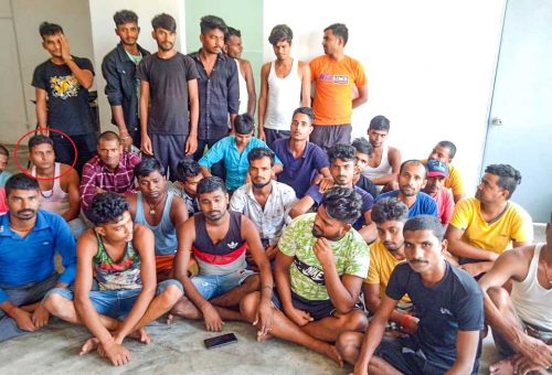 एक लाख तलबको आश्वासनमा मलेसिया पुगेका ५६ नेपाली अढाइ महिनादेखि अलपत्र