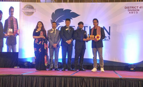 अभिनेता राजेश हमाल यस वर्षको ‘कम्युनिकेटर अवार्ड’ द्वारा सम्मानित