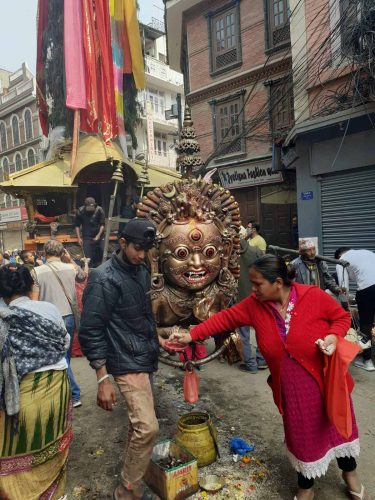 रातो मछिन्द्रनाथको रथ यात्रा ( फोटो फिचर)