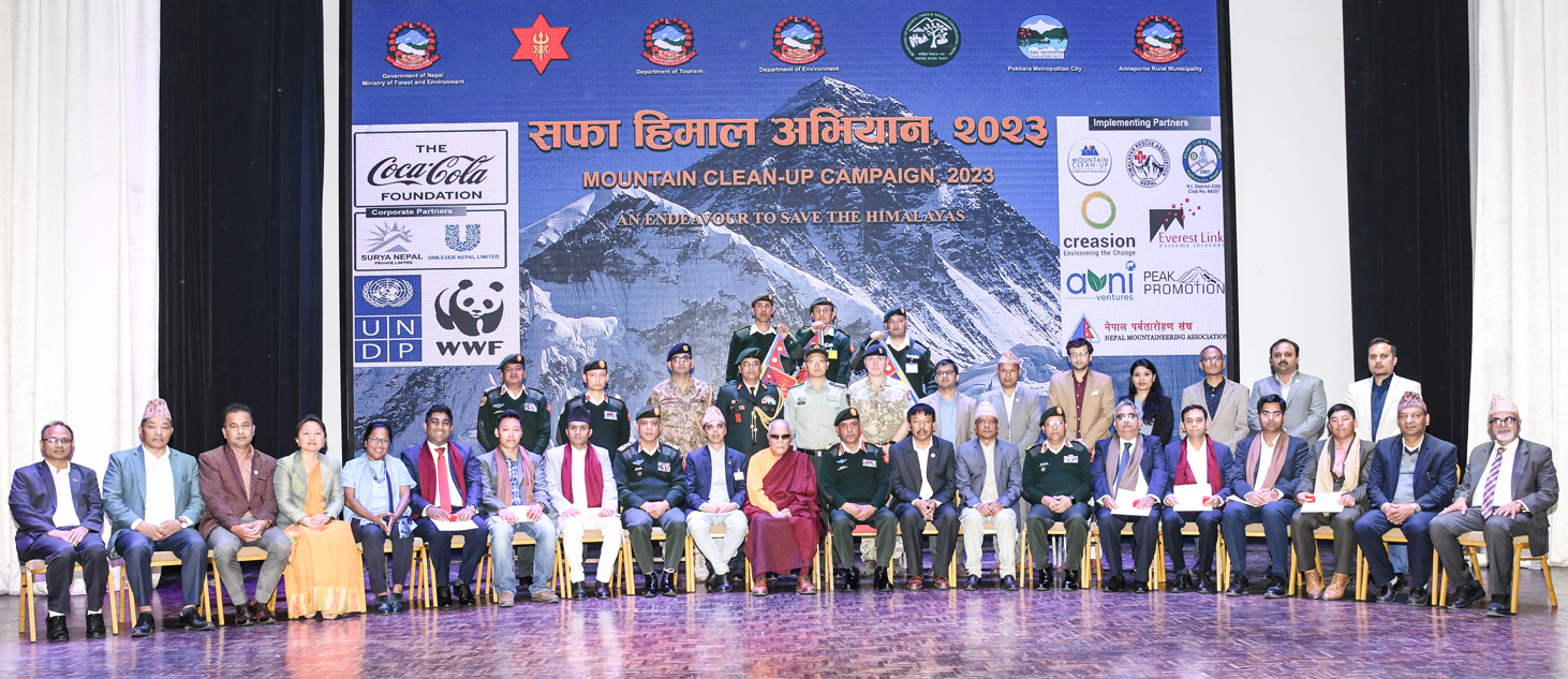 ‘हिमाल सरसफाई अभियान २०२३’ मा कोका-कोलाले सहकार्य गर्ने