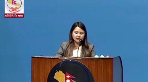 सांसद लामाको प्रश्न – रुबी भ्यालीलाई नीति तथा कार्यक्रममा किन समावेश गरिएन ?